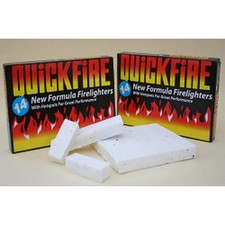 Quickfire Firelighters Pack of 14 0.46 per lighter