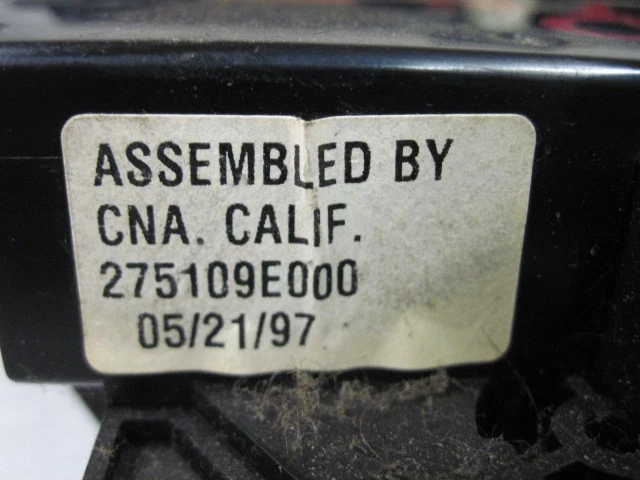 Control de calefacción aire acondicionado clima temperatura Nissan Altima 1998 98 454576 Foto 4 de 4