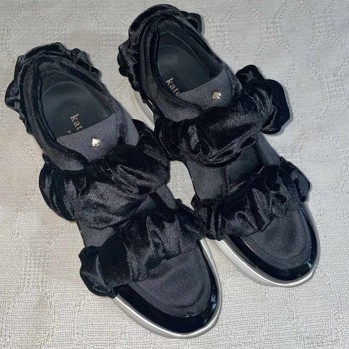 kate spade new york Black M Width Athletic Shoes for Women  display picture 2