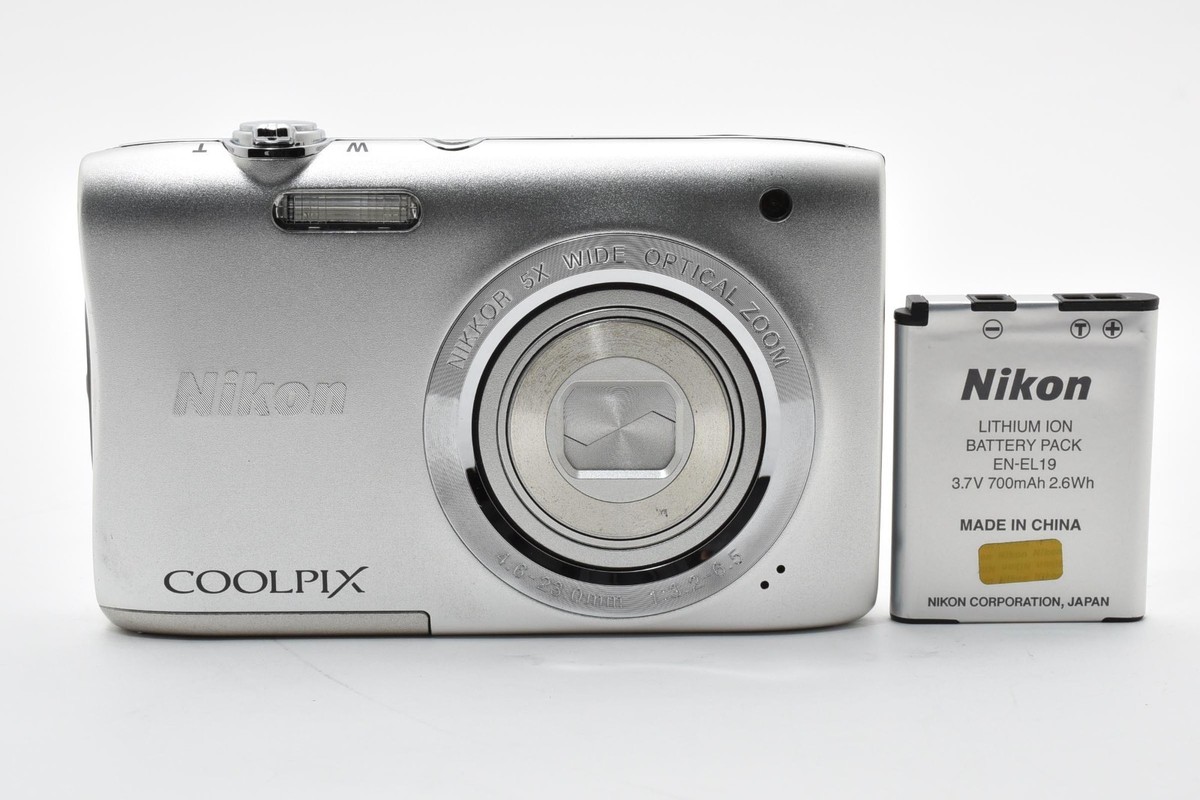 Exe+5] Nikon Coolpix S2900 20.1MP Compact Digital Camera From 