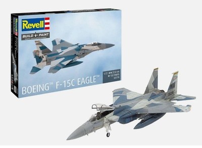 Revell 03778 Maßstab 1:72 USAF Boeing F-15C Eagle Air Superiority Fighter