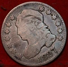 1827-P Capped Bust Dime — photo from another recent sale