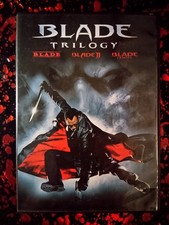 Blade Trilogy DVD -3 Disc Set - Blade, Blade 2, Blade Trinity - Wesley Snipes