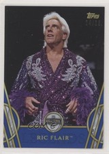 2018 Topps Legends of the WWE Hall of Fame Blue 24/25 Ric Flair #41 0d8v