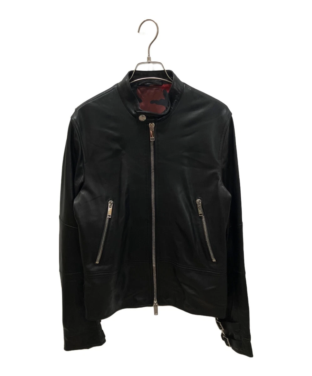 Valentino Leather Outer Shell Coats, Jackets & Vests for Men for