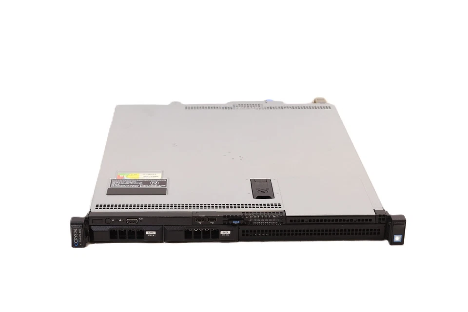 Dell PowerEdge R230 Intel i3-6100 3.70GHz 4GB RAM 12TB HDD 250W PSU DP/N: 04XH55 - Image 2 of 4