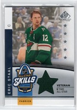 2020-21 SP Game Used '20 NHL All Star Skills Fabrics #ASVES Eric Staal