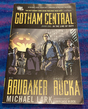 Gotham Central vol 1 In the Line of Duty, Brubaker, Rucka, Lark - (Batman) DC