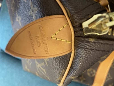 Louis Vuitton Keepall 45 Bandoulière Vintage Reisetasche Original Top Zustand