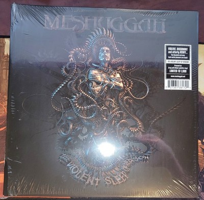 Meshuggah The Violent Sleep of Reason Vinyl Record Limited to 1,000 NEW Sealed