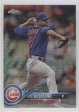2018 Topps Chrome Refractor Jose Quintana #48 0ha3