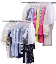 Hanging Closet Cover for Storage Dustproof Shoulder Garment Protector