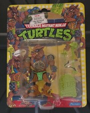 Vintage TMNT Rahzar MOC 1991 Playmates Secret of the Ooze Sealed Case