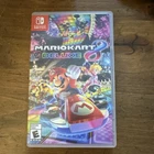 Nintendo Switch Mario Kart 8 Deluxe amiibo Multiplayer Car Racing E w/ Case