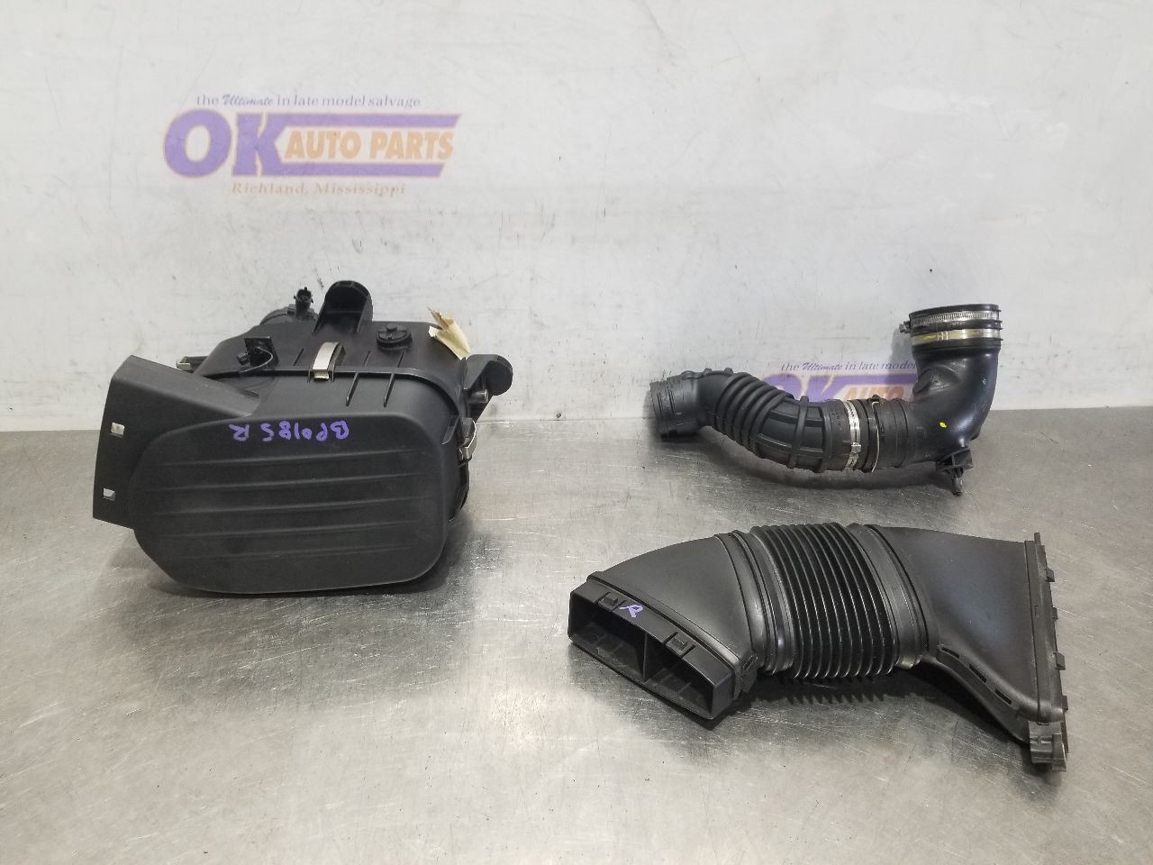 20 2020 MASERATI LEVANTE SQ4 GRANSPORT 3.0L ENGINE AIR CLEANER INTAKE RIGHT 