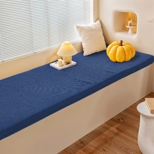 Thick Long Bench Cushion Soft Seat Pad Sofa Chair Mat Comfortable Home Garden