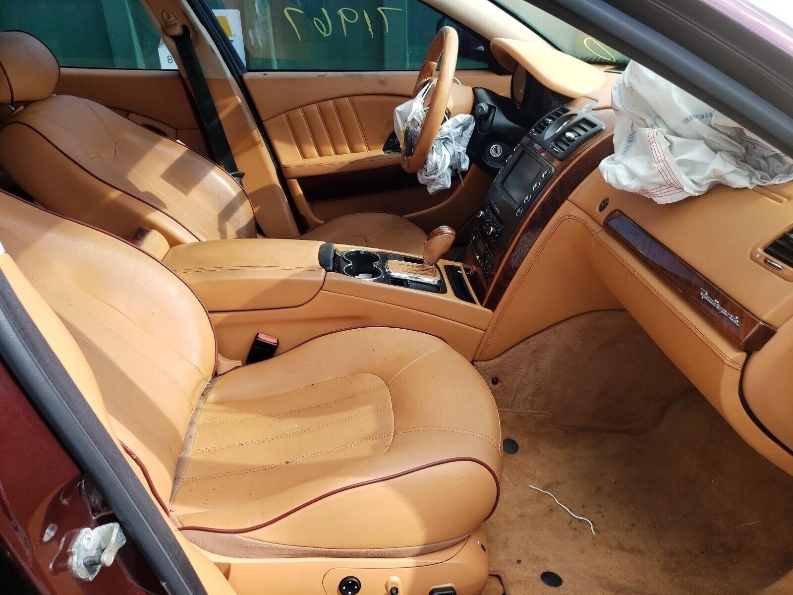 71K Mile Ran! MASERATI QUATTROPORTE Engine 4.2L 2011 Motor FreeShip Warranty WTY
