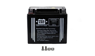 US Powersport Batterie für Kawasaki KLE 500 B 2005-2007