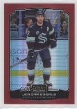 2022-23 O-Pee-Chee Platinum Red Prism 20/199 Jordan Eberle #23 1c0e