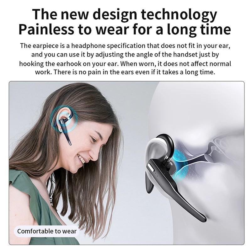 Wireless Headphone Blue Parrot Headset Bluetooth Ethiopia