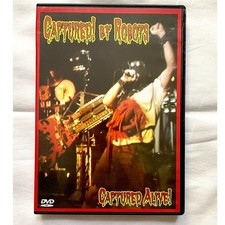 2003 Captured! By Robots "Captured Alive!" DVD, Live Performance Concert