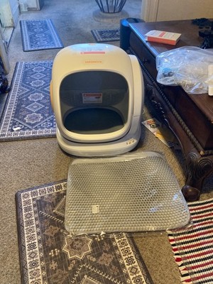 meowant self-cleaning cat litter box - mw-sc02
