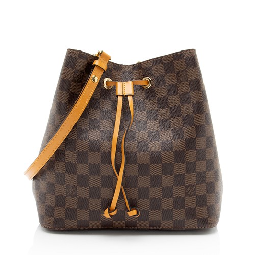 Louis Vuitton Damier Ebene Neonoe MM Shoulder Bag
