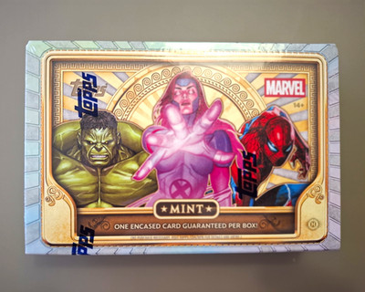 Topps Mint Marvel Hobby Box 2026