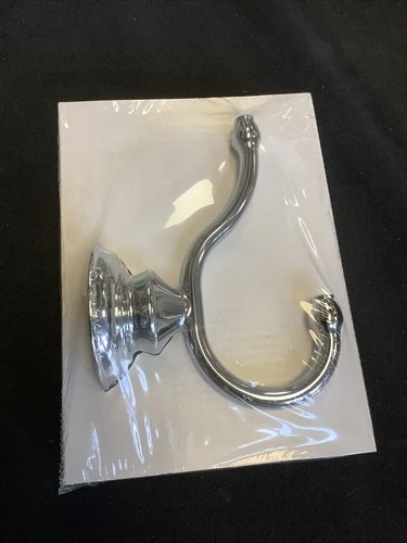 Signature Hardware Robe Hook. Polished Chrome. SHBERH2CP A8 - Picture 1 of 6