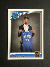 2018-19 Panini Donruss - Rated Rookie Justin Jackson #183 (RC)