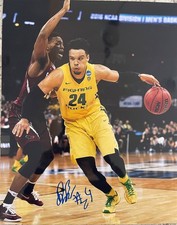 Dillon Brooks Signed autographed Oregon Ducks 11x14 Photo w/PROOF COA