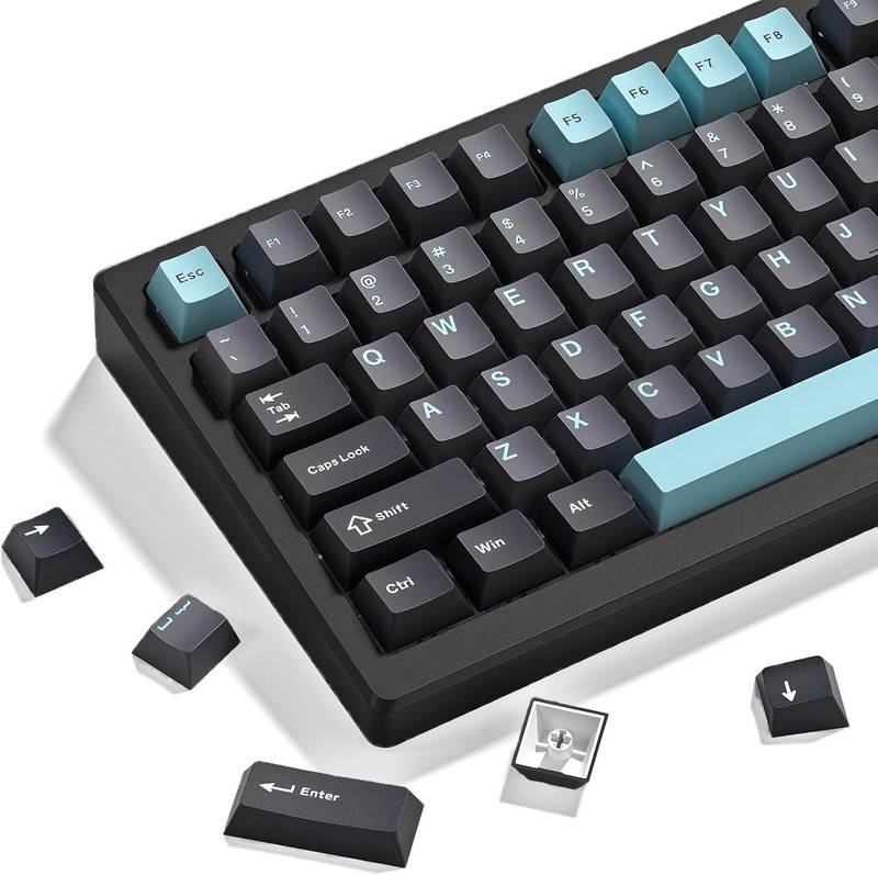 dagaladoo Double Shot PBT Keycaps Set, Custom Keyboard Keycaps,189 Key Full Set
