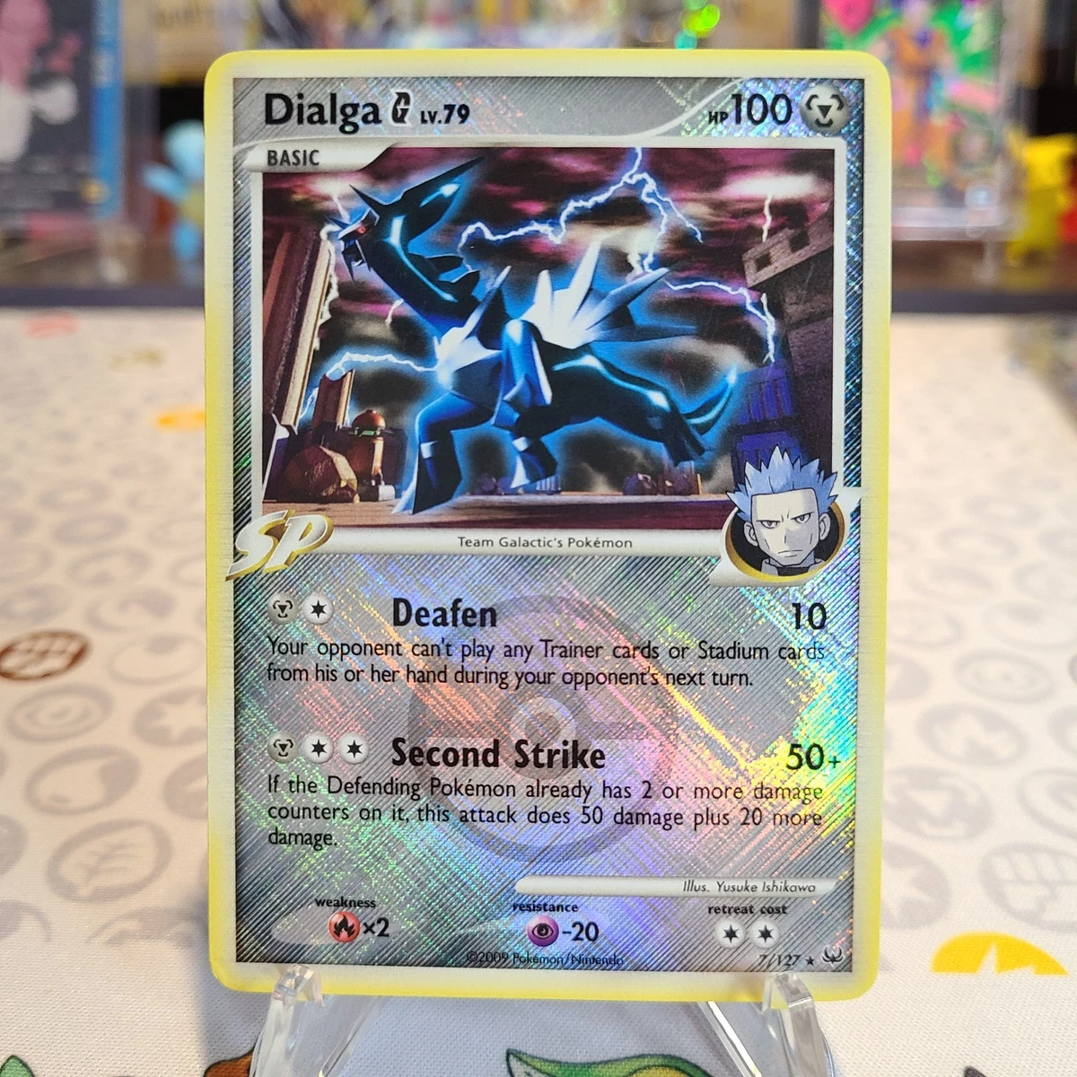 dialga pokemon card ebay Dialga G Pokémon TCG Cards for sale