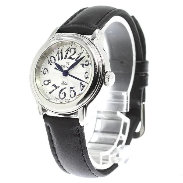 Zenith — Zenith Baby Star Elite 03.1220.67 32mm SS Silver Dial Automatic Watch #C10752