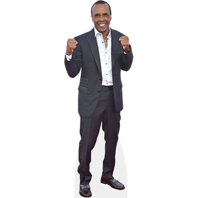 Ray Charles Leonard (Pose) Mini Size Cutout