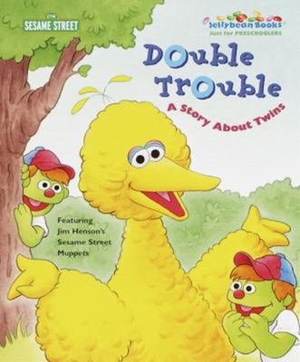 Double Trouble : A Story about Twins Hardcover Sarah Albee