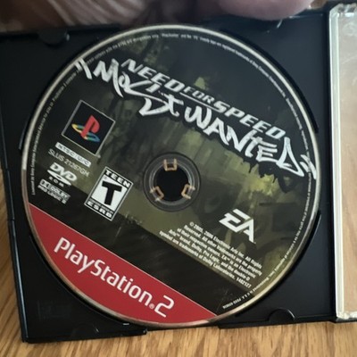 EA Need for Speed: Most Wanted Sony PlayStation 2 PS2 Racing T-Teen NTSC-U/C