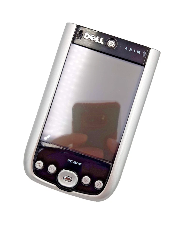 Dell Axim X51 PDA Pocket PC Windows Mobile Personal Digital Assitant Intel PXA - Image 2 of 4