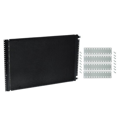 Universal Parallel Flow A/C Condenser - 13" X 22" With #6 #8 O-Ring Fittings