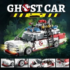 GHOSTBUSTERS Ecto-1 Ghost Bus Kit Building Set | +562pcs | Exclusive Icons