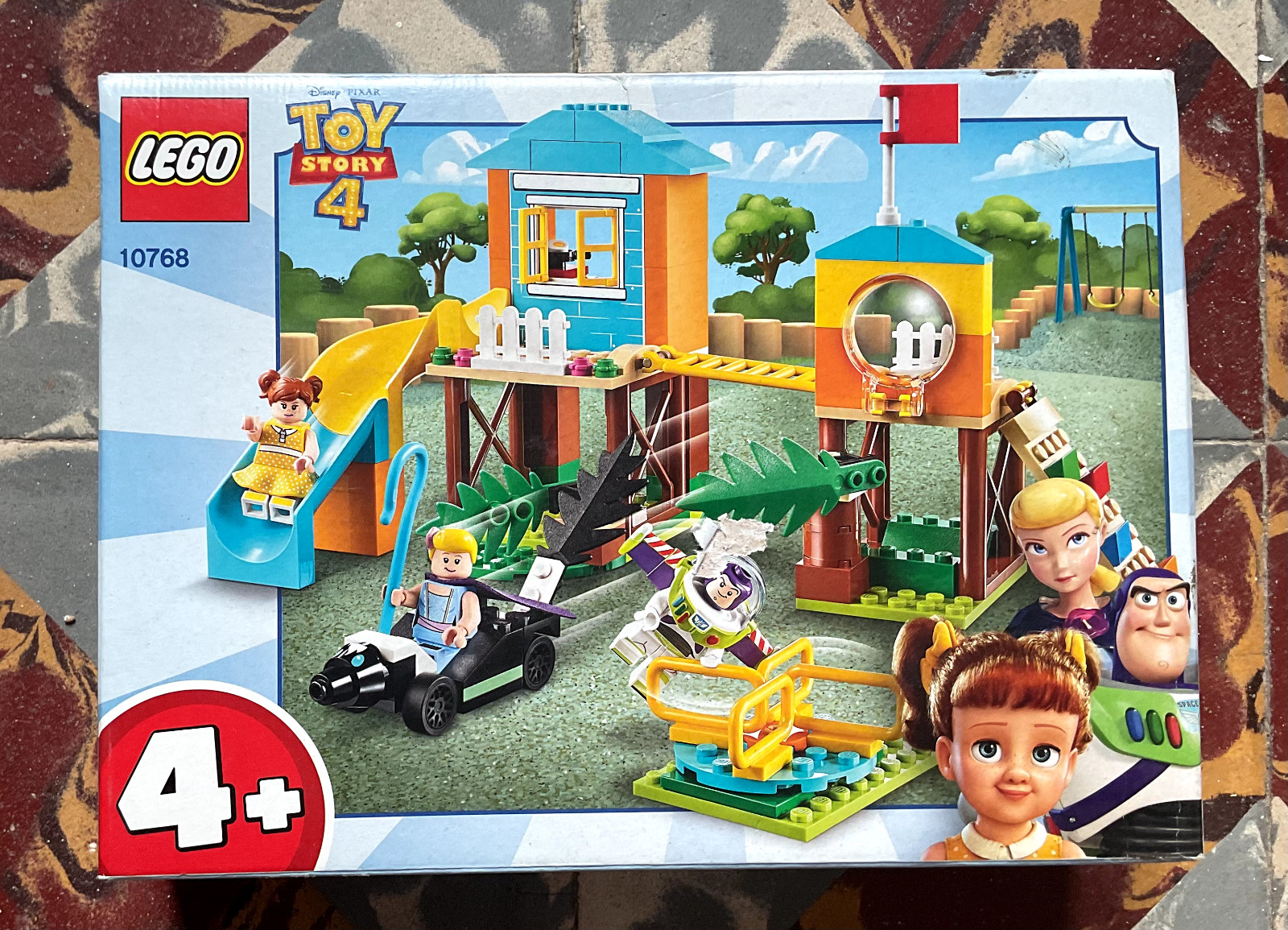 Lego Disney Toy Story 4 10768 pour développer la motricité des jeunes enfants