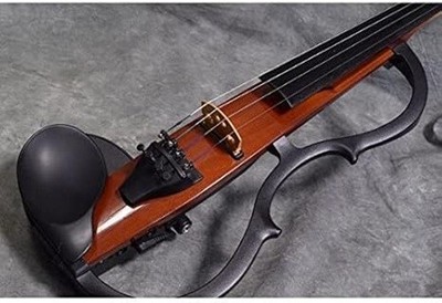 YAMAHA サイレントバイオリン SV-120 YAMAHA SV-120 Electric Silent Violin Brown | eBay