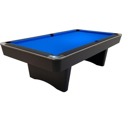 Pool Billardtisch John West Nightshade 8ft mit Schieferplatte