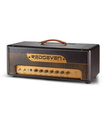 RedSeven Numero One Stefan Hauk Signature 100-Watt Amplifier Head
