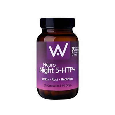 Well Actually Neuro Night 5-HTP+ - 60 Kapseln