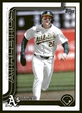 2025 Topps #538 Tyler Nevin