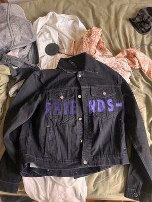 vlone jacket purple xl