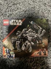 LEGO Star Wars Spider Tank 75361 Complete Set 526 Pieces 9+ Plastic Grogu Boxed