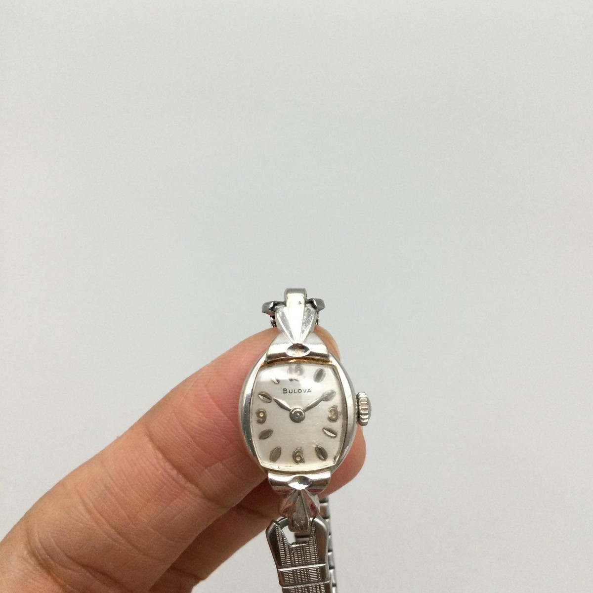 Vintage Bulova Womens Watch 13mm 10K Rolled Gold Plated  display picture 3