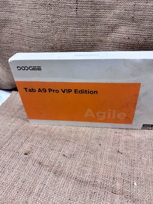 DOOGEE Tab A9 Pro 10 in Tablet Android 15 Tablet 20GB+128GB 6580mAh 5G WiFi* New